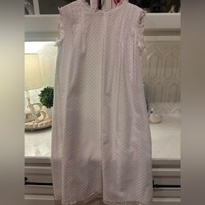 Charming White Kids Dress